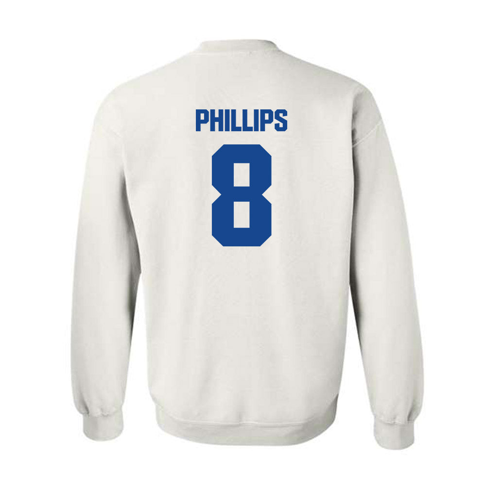 Hampton - NCAA Football : Andre Phillips - Classic Shersey Crewneck Sweatshirt-1