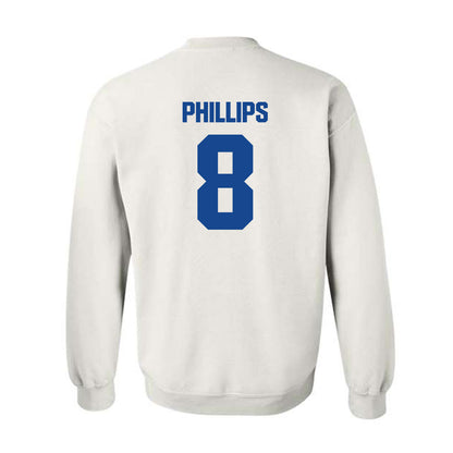 Hampton - NCAA Football : Andre Phillips - Classic Shersey Crewneck Sweatshirt-1
