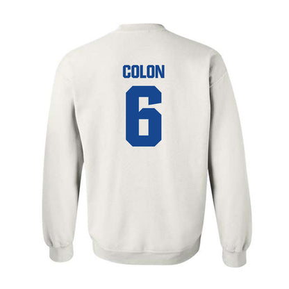 Hampton - NCAA Football : Noah Colon - Classic Shersey Crewneck Sweatshirt-1