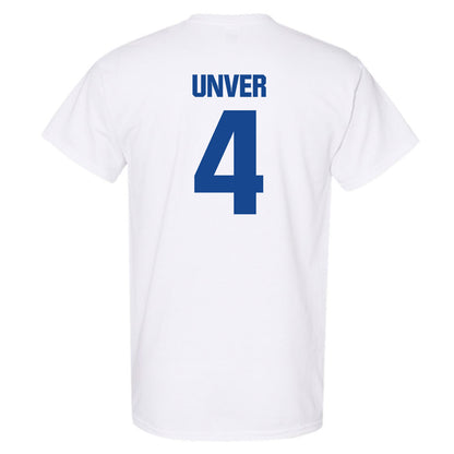 Hampton - NCAA Women's Soccer : Aysu Unver - Classic Shersey T-Shirt-1