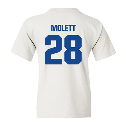 Hampton - NCAA Football : Kyle Molett - Classic Shersey Youth T-Shirt-1