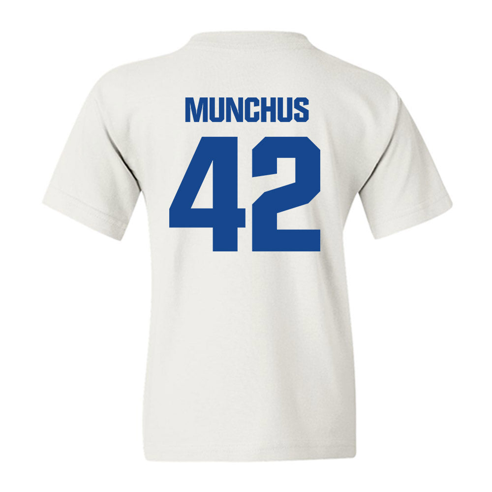 Hampton - NCAA Men's Lacrosse : Dylan Munchus - Classic Shersey Youth T-Shirt-1