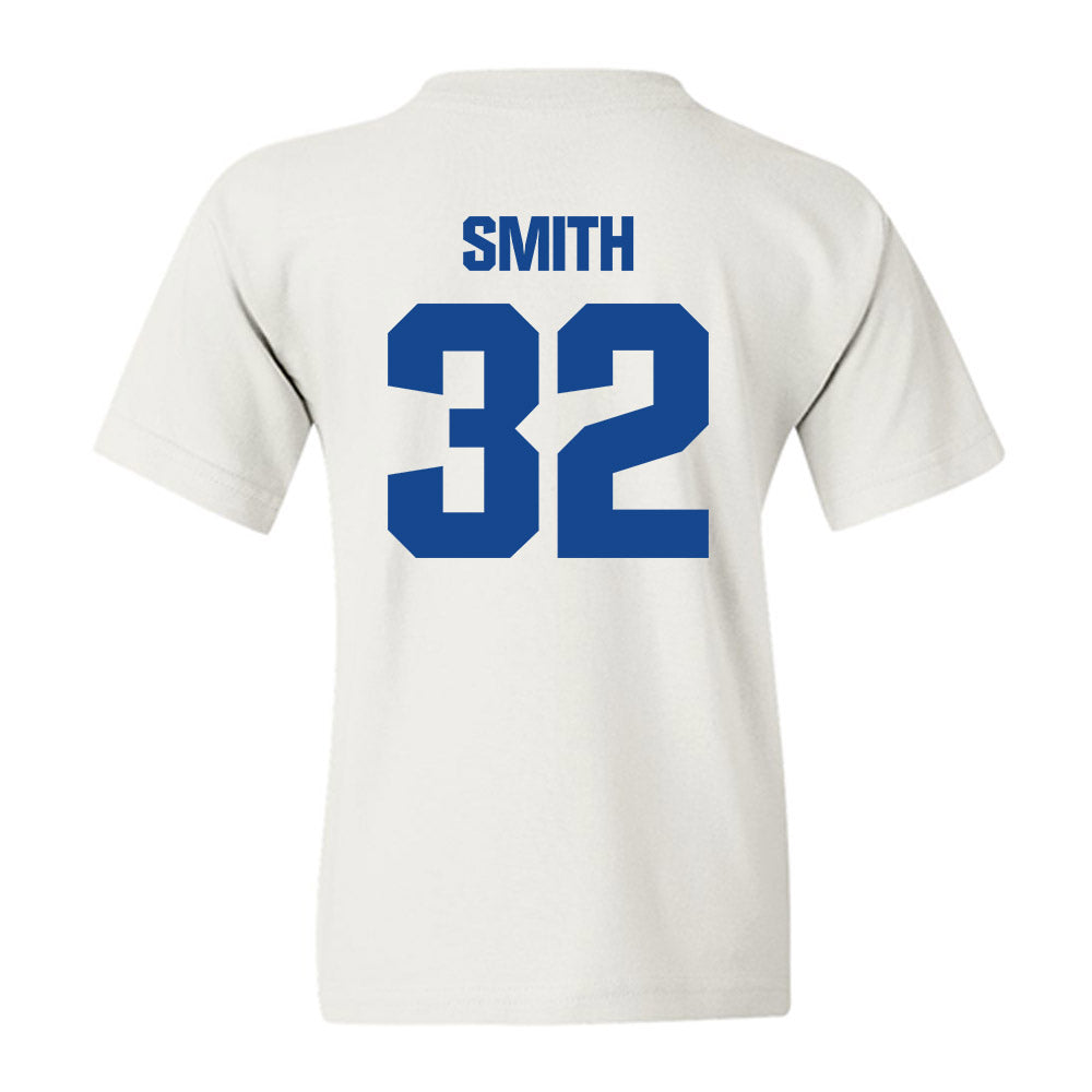 Hampton - NCAA Football : Cole Smith - Classic Shersey Youth T-Shirt-1