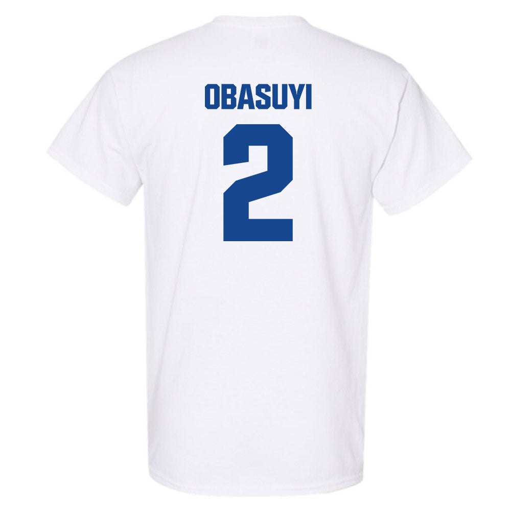 Hampton - NCAA Women's Basketball : Eghosa Obasuyi - Classic Shersey T-Shirt-1