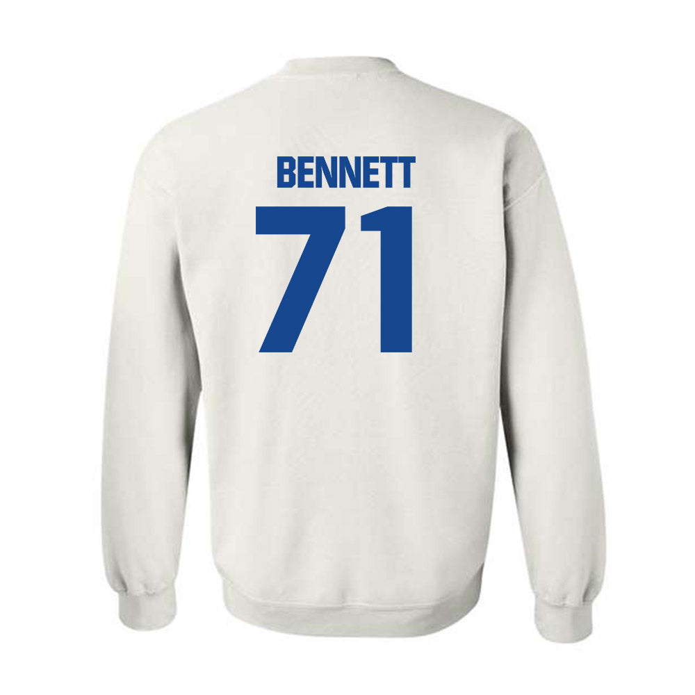 Hampton - NCAA Football : Gavin Bennett - Classic Shersey Crewneck Sweatshirt-1