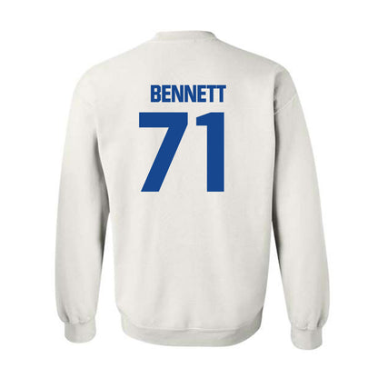 Hampton - NCAA Football : Gavin Bennett - Classic Shersey Crewneck Sweatshirt-1