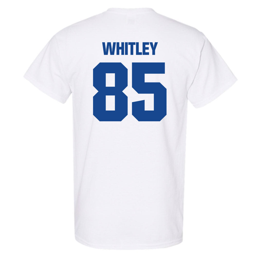 Hampton - NCAA Football : Mason Whitley - Classic Shersey T-Shirt-1