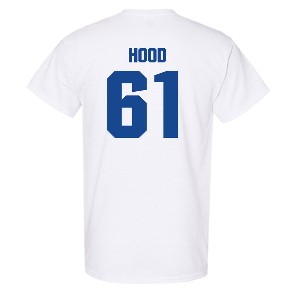 Hampton - NCAA Football : Christian Hood - Classic Shersey T-Shirt-1