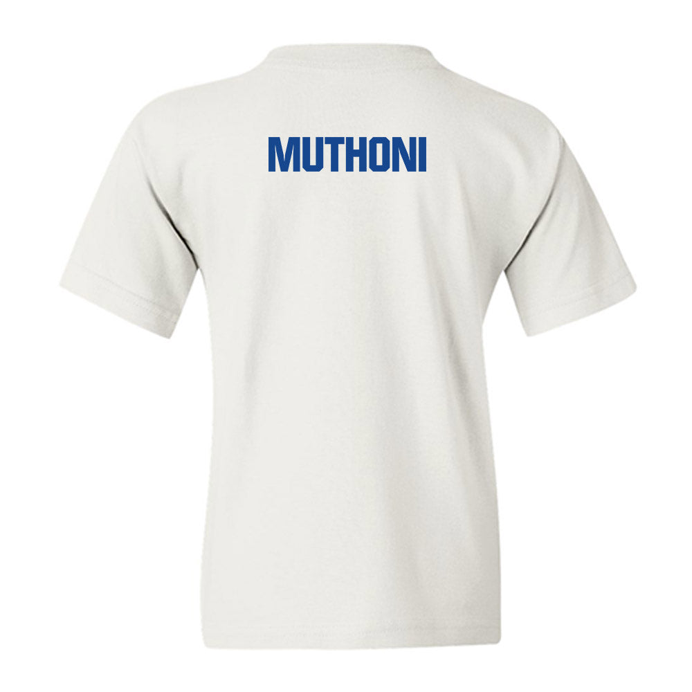Hampton - NCAA Women's Track & Field : Peninah Muthoni - Classic Shersey Youth T-Shirt-1