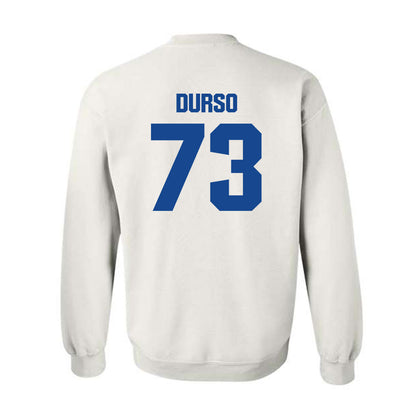 Hampton - NCAA Football : Emery DUrso - Classic Shersey Crewneck Sweatshirt-1