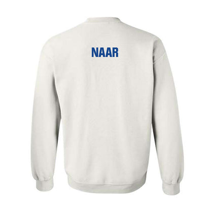 Hampton - NCAA Men's Track & Field : Garth Naar - Classic Shersey Crewneck Sweatshirt-1