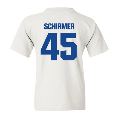 Hampton - NCAA Football : Matthew Schirmer - Classic Shersey Youth T-Shirt-1