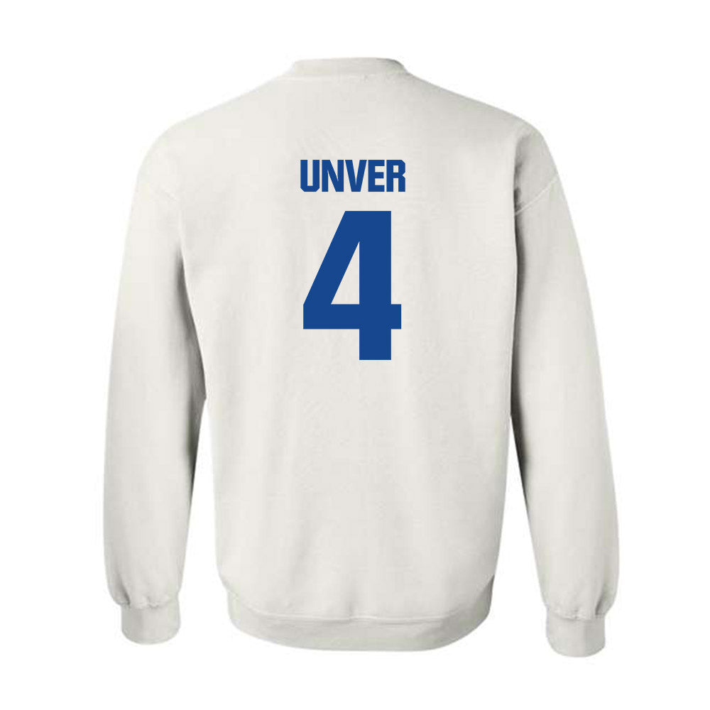 Hampton - NCAA Women's Soccer : Aysu Unver - Classic Shersey Crewneck Sweatshirt-1