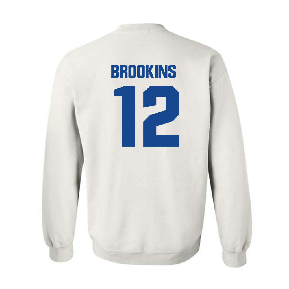 Hampton - NCAA Football : Xavier Brookins - Classic Shersey Crewneck Sweatshirt-1