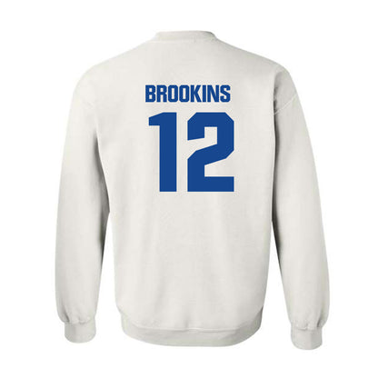 Hampton - NCAA Football : Xavier Brookins - Classic Shersey Crewneck Sweatshirt-1