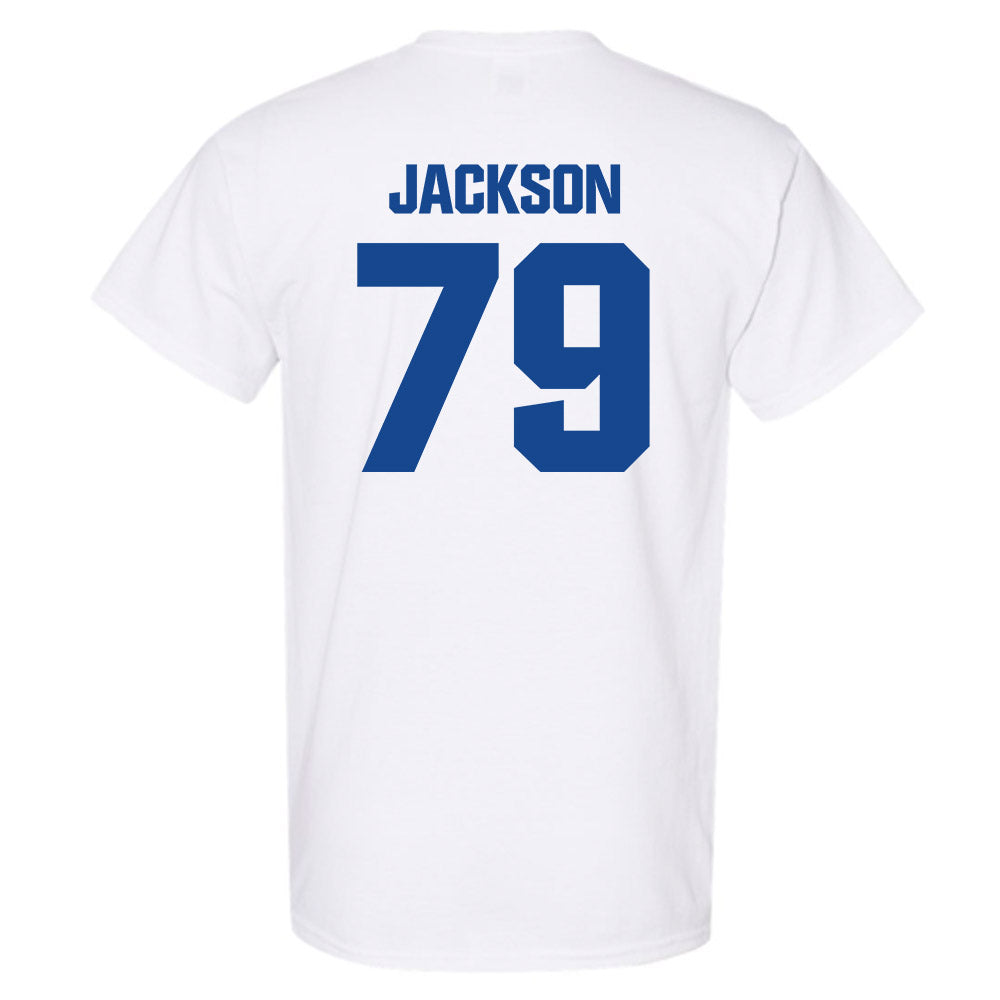 Hampton - NCAA Football : Collen Jackson - Classic Shersey T-Shirt-1
