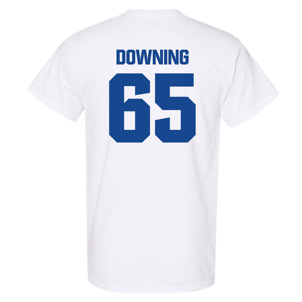 Hampton - NCAA Football : Josiah Downing - Classic Shersey T-Shirt-1