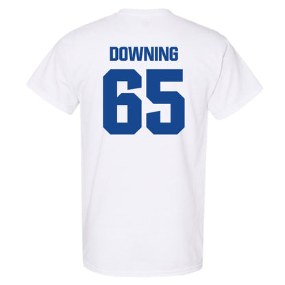 Hampton - NCAA Football : Josiah Downing - Classic Shersey T-Shirt-1