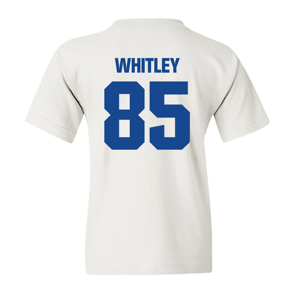 Hampton - NCAA Football : Mason Whitley - Classic Shersey Youth T-Shirt-1