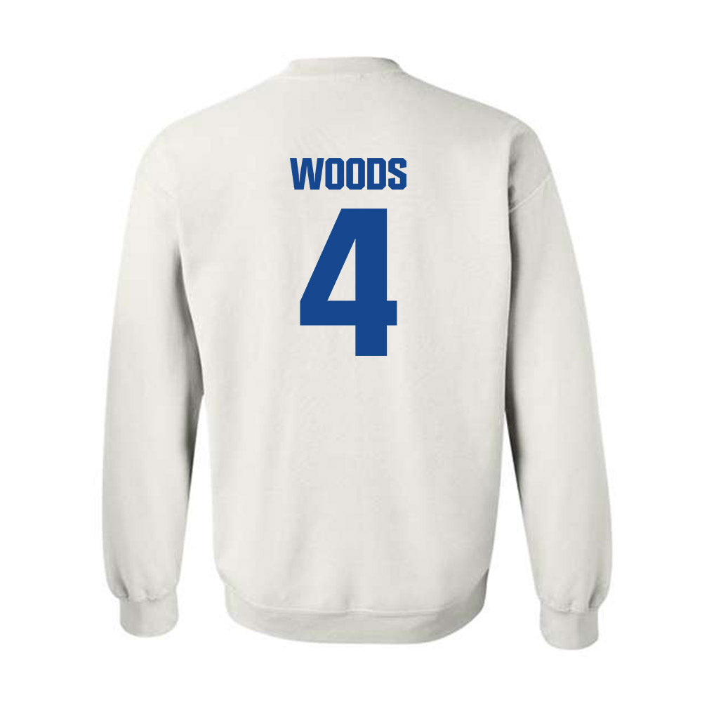 Hampton - NCAA Football : Jalen Woods - Classic Shersey Crewneck Sweatshirt-1