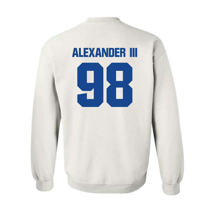 Hampton - NCAA Football : Willis Alexander III - Classic Shersey Crewneck Sweatshirt-1