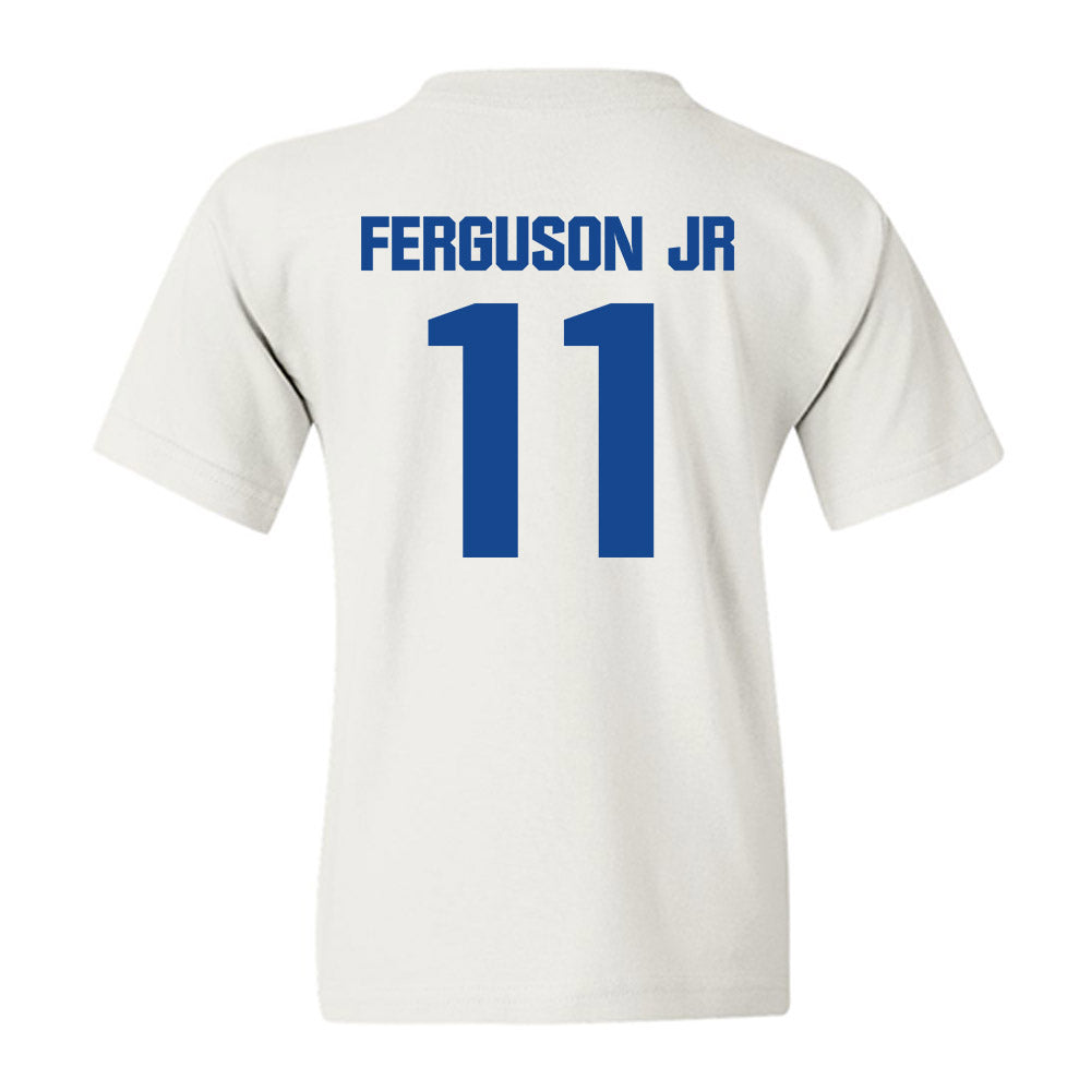 Hampton - NCAA Football : Marshawn Ferguson jr - Classic Shersey Youth T-Shirt-1