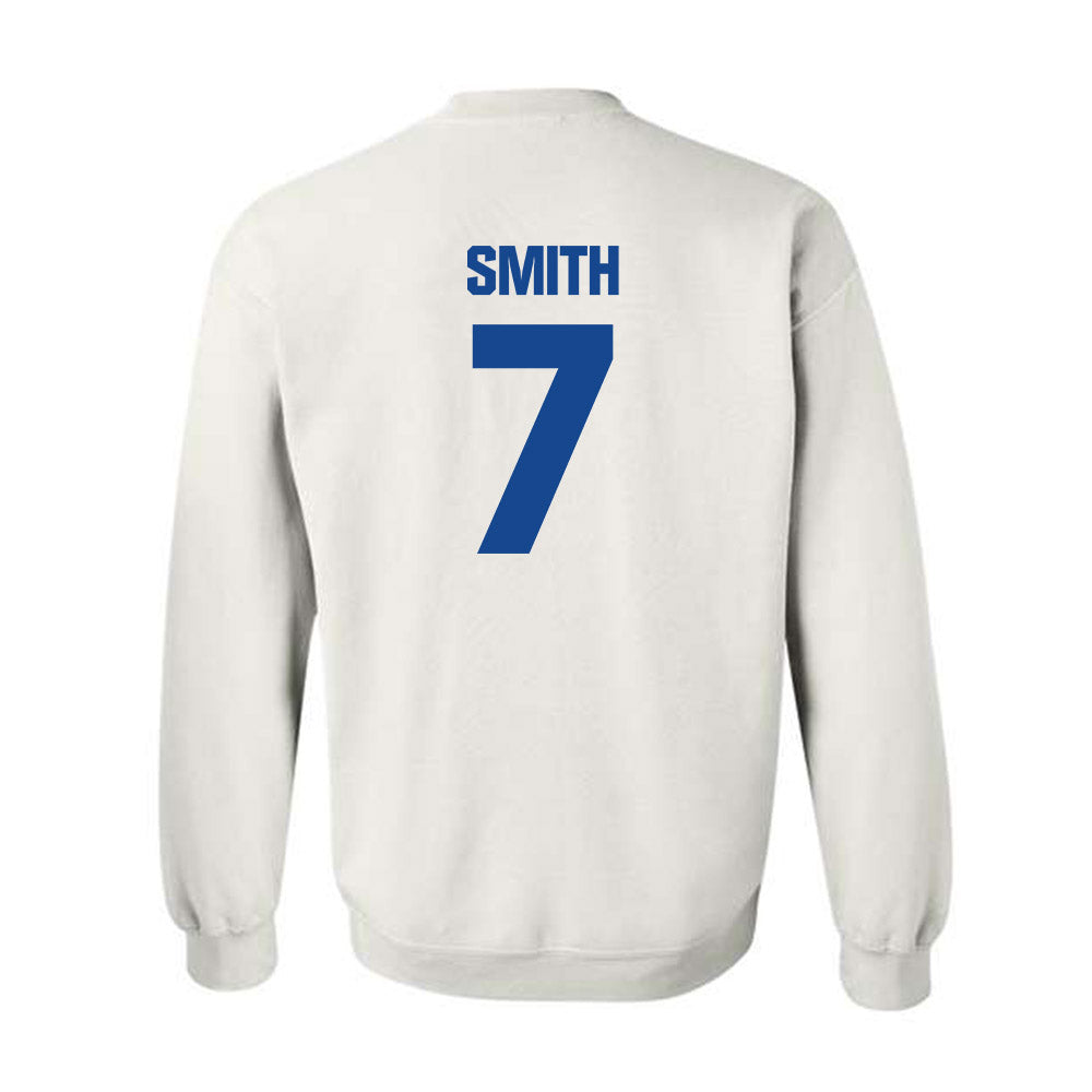 Hampton - NCAA Football : Isaiah Smith - Classic Shersey Crewneck Sweatshirt-1