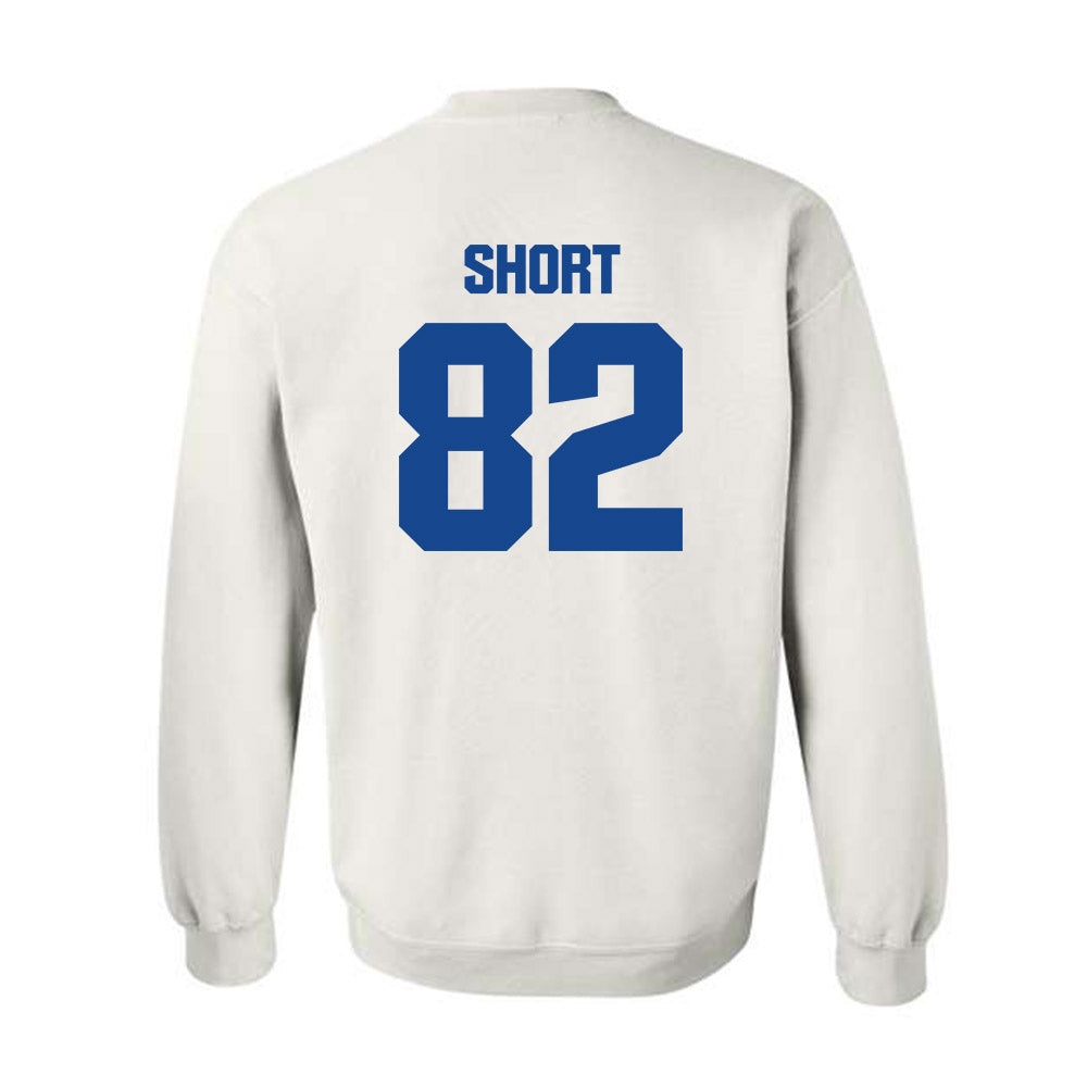 Hampton - NCAA Football : Damon Short - Classic Shersey Crewneck Sweatshirt-1