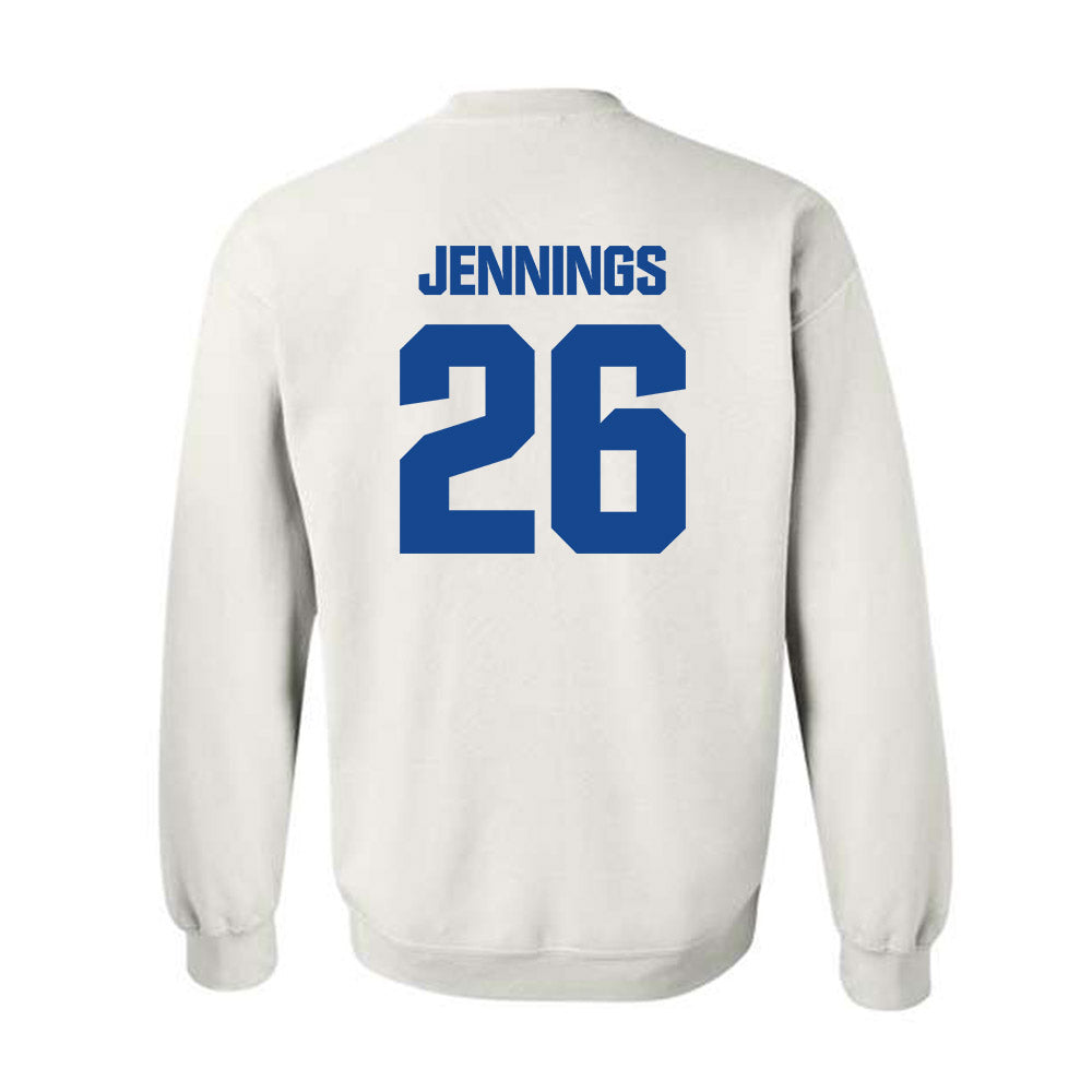 Hampton - NCAA Women's Soccer : Nylah Jennings - Classic Shersey Crewneck Sweatshirt-1
