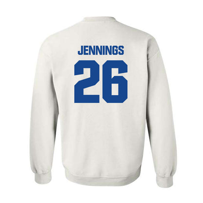 Hampton - NCAA Women's Soccer : Nylah Jennings - Classic Shersey Crewneck Sweatshirt-1