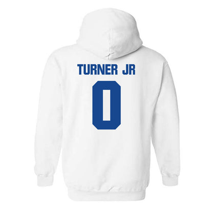 Hampton - NCAA Football : Antonio Turner jr - Classic Shersey Hooded Sweatshirt-1