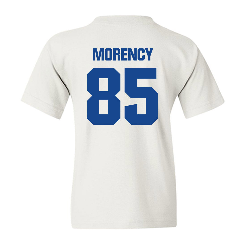 Hampton - NCAA Football : Jode Morency - Classic Shersey Youth T-Shirt-1