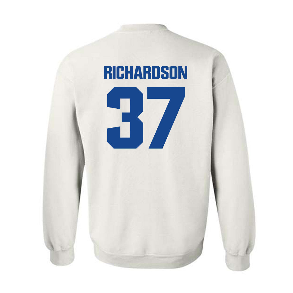 Hampton - NCAA Football : Kevin Richardson - Classic Shersey Crewneck Sweatshirt-1