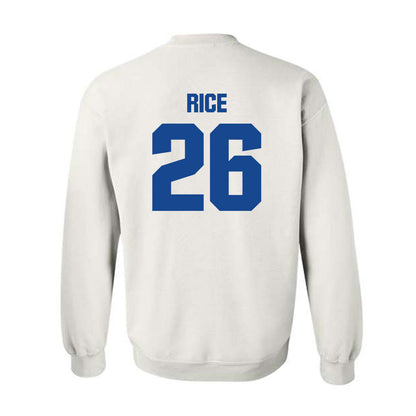 Hampton - NCAA Football : Caden Rice - Classic Shersey Crewneck Sweatshirt-1
