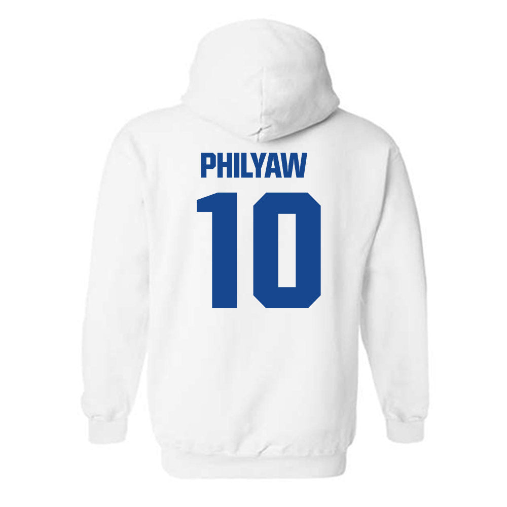 Hampton - NCAA Women's Soccer : Ava Philyaw - Classic Shersey Hooded Sweatshirt-1