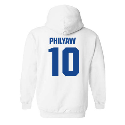 Hampton - NCAA Women's Soccer : Ava Philyaw - Classic Shersey Hooded Sweatshirt-1