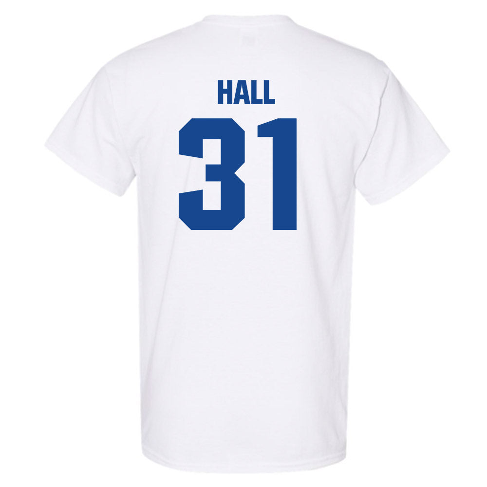 Hampton - NCAA Women's Basketball : Kennedy Hall - Classic Shersey T-Shirt-1