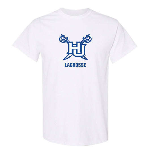 Hampton - NCAA Men's Lacrosse : Owen Parham - Classic Shersey T-Shirt-0