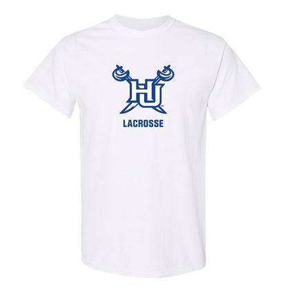 Hampton - NCAA Men's Lacrosse : Davis Munchus - Classic Shersey T-Shirt-0