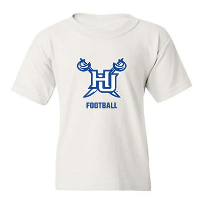 Hampton - NCAA Football : Collen Jackson - Classic Shersey Youth T-Shirt-0