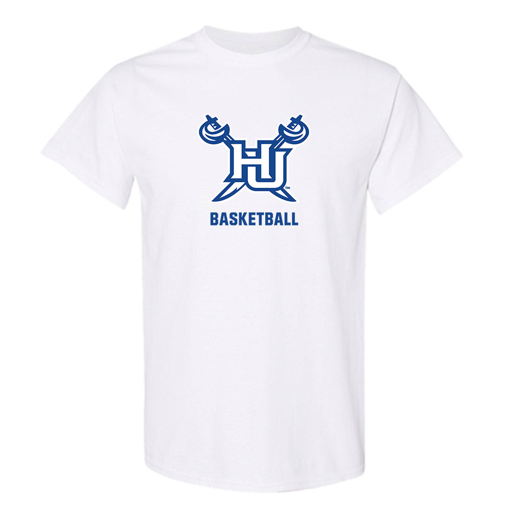 Hampton - NCAA Men's Basketball : Aaron Davis III - Classic Shersey T-Shirt-0