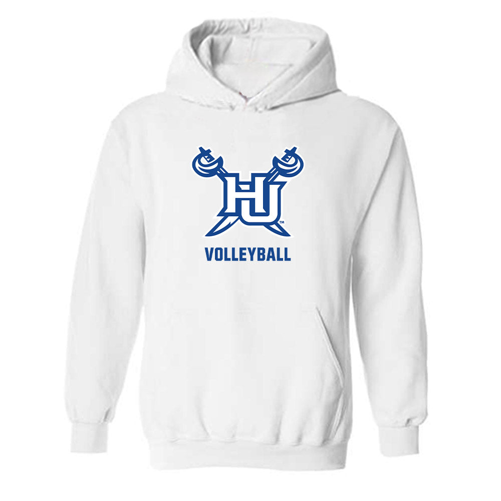 Hampton - NCAA Women's Volleyball : Jaya Rimm - Classic Shersey Hooded Sweatshirt-0