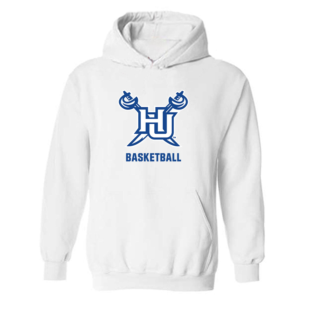 Hampton - NCAA Men's Basketball : Kody Williams - Classic Shersey Hooded Sweatshirt-0
