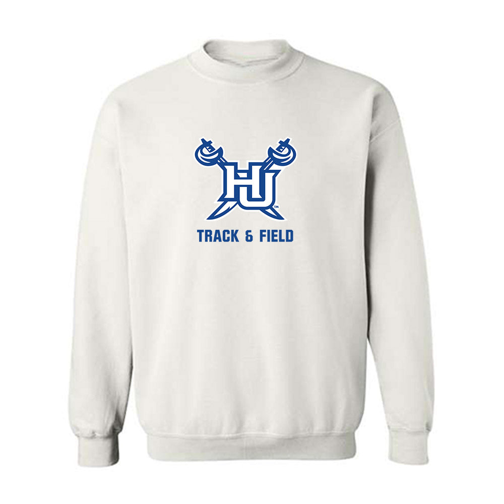 Hampton - NCAA Men's Track & Field : Garth Naar - Classic Shersey Crewneck Sweatshirt-0