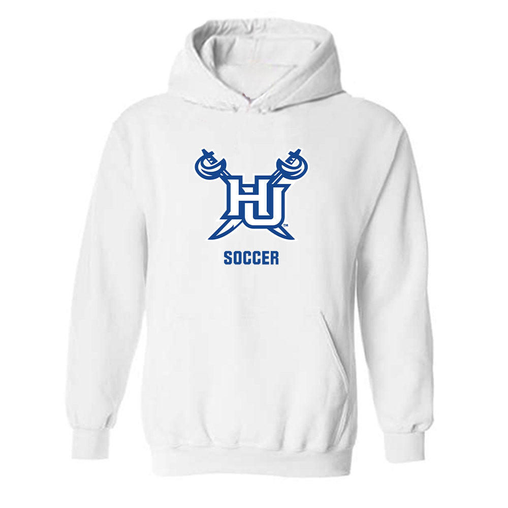 Hampton - NCAA Women's Soccer : Evelyn Payne - Classic Shersey Hooded Sweatshirt-0