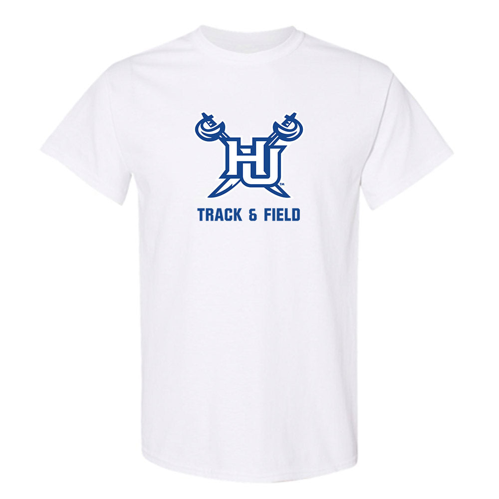 Hampton - NCAA Men's Track & Field : Daniel Danner III - Classic Shersey T-Shirt-0