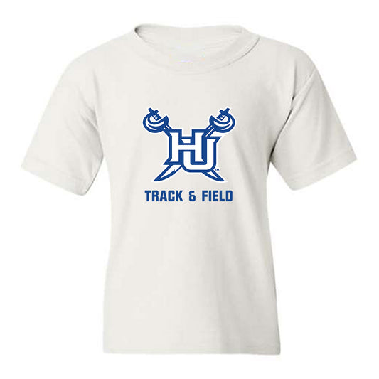 Hampton - NCAA Women's Track & Field : Arriah Gilmer - Classic Shersey Youth T-Shirt-0