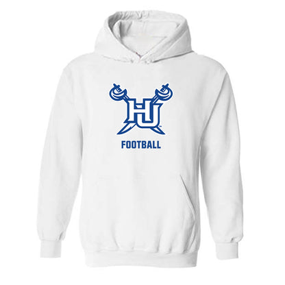 Hampton - NCAA Football : Collen Jackson - Classic Shersey Hooded Sweatshirt-0