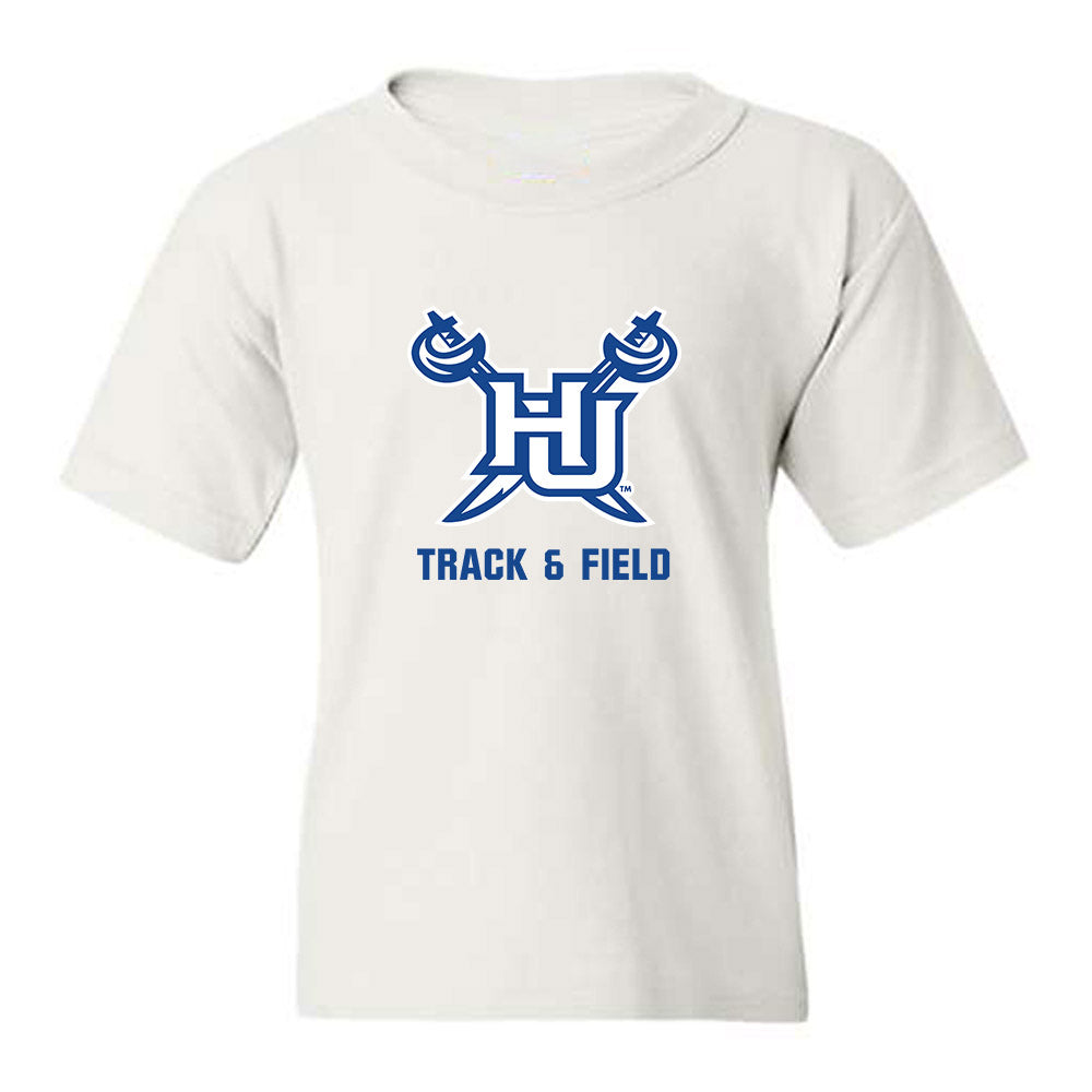 Hampton - NCAA Women's Track & Field : Alannah Runge - Classic Shersey Youth T-Shirt-0