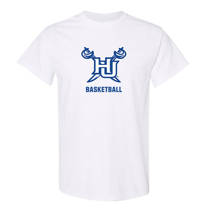 Hampton - NCAA Men's Basketball : Aaron Davis - Classic Shersey T-Shirt-0